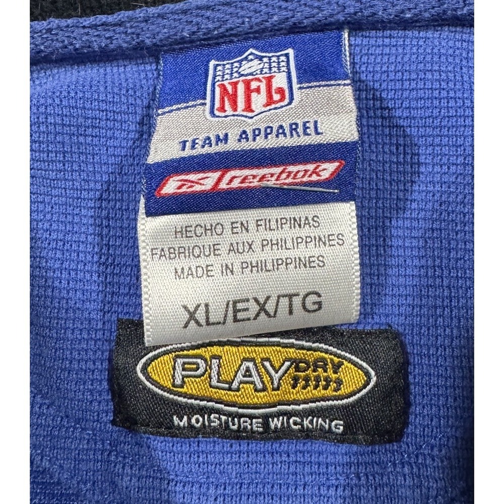 VTG Y2K Dallas Cowboys Polo Shirt Mens XL Blue Short Sleeve Embroidered Logo NFL - Picture 3 of 8